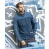 ARDON Mikina fleece ARDON®MICHAEL modrá Velikost: XL, Barva: Modrá