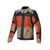 Bunda ANDES V4 DRYSTAR, ALPINESTARS (svetlo hnedá/tmavo oranžová/čierna) 2026 3XL