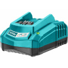 TOTAL-TOOLS TFCLI2001E Nabíječka 20V, industrial