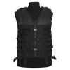 MIL-TEC vesta taktická MOLLE CARRIER ČIERNA