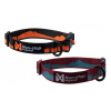 Non-stop dogwear Obojek Trail quest collar teal/vínová, L