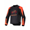 Bunda T-STUNT AIR, ALPINESTARS (čierna/červená fluo/červená, veľ. L)