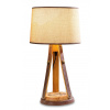 CLK Stolová lampa Eridani-hnedá