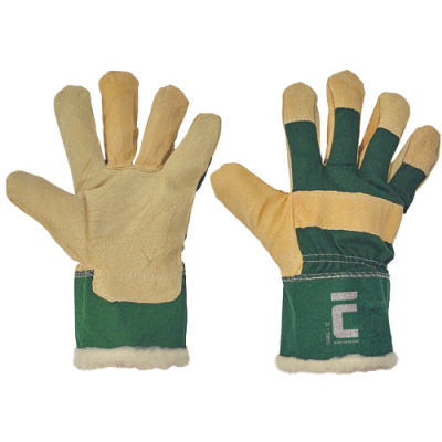 CERVA SHAG rukavice zimné kombinované Farba: -, Veľkosť: 12