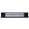 Vonkajší infražiarič Bola, HENDI, Čierna, 230V/2500W, 912x185x(v)174mm 272428H