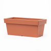 PlasticFuture Truhlík SOFTY BASE terakota, 57,8 cm