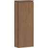 HANSGROHE Xilesa E závesná polovysoká skrinka, 1 dvierka, pánty vľavo, 400 x 200 x 1065 mm, kašmírový dub, 54281550