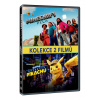 Minecraft film + Pokémon: Detektiv Pikachu kolekce 2 filmů - 2DVD