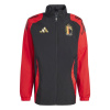 adidas Belgium Tiro 24 Competition All-Weather Jacket Black/Scarlet XL