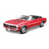 Maisto - 1967 Chevrolet Camaro SS 396 Convertible, červená, 1:18