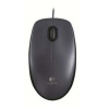 Optická myš Logitech M90 tmavosivá USB /910-001794/