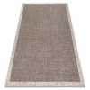 Eoshop KOBEREC SIZAL FLOORLUX 20401 vzor rámu taupe / šampaňské (Velikost: 200x290 cm)