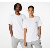 Tričko Converse biele CLASSIC LEFT CHEST SS TEE 10023876 A01