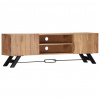 vidaXL TV skrinka z akáciového dreva 140x30x45 cm - Hnedá - 26839-168140