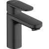 HANSGROHE Vernis Blend páková umývadlová batéria bez odtokovej súpravy, výška výtoku 88 mm, matná čierna, 71580670