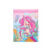 Top Model Omalovánky Fantasy Model, Mořská panna, třpytivé fólie