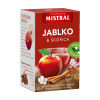 Mistral Jablko a škorica ovocný čaj 40g