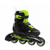 Korčule Rollerblade MICROBLADE - 210, black/green