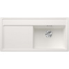 Blanco Zenar XL 6 Silgranitový drez, 99x50 cm, s ovládaním odtoku, InFino, biela 523905