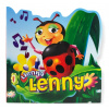 Leporelo Lienka Lenny 9788084440615 Foni book