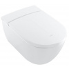 Villeroyboch VILLEROY & BOCH VICLEAN sprchovací WC s bidetovým sedátkem, SoftClosing, DirectFlush, CeramicPlus, alpská bílá