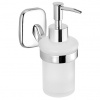 Aqualine Rumba Dávkovač mydla 160 ml, mliečne sklo RB119
