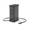 Hama USB-C 3.2 Gen1 hub Connect2Office, 9 portov 00200150