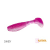 Umělá nástraha Delphin KARMA UVs 5ks 10cm CANDY