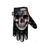 LT USA Rukavice Skull čierne