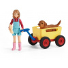 Set figúrok a príslušenstva Schleich Výlet s ručným vozíkom 42543 (4059433573168)