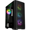 BitFenix Nova Mesh SE TG 4ARGB, černá BFC-NSE-300-KKGSK-4A