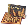 Šachy dřevěné společenská hra