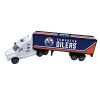 mojo licensing Kamion Edmonton Oilers NHL 18-Wheeler Big Rig Truck White