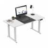 Biely elektrický stôl Mark Adler LEADER 9.3 WHITE, LEADER 9.3 WHITE SKL2