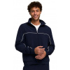 Pánske mikiny Wilson Team Woven Colorblock - classic navy - Modrý (XL)