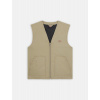 Khaki vesta DICKIES DUCK CANVAS GILET VEST DESERT SAND Farba: Béžová, Veľkosť: M