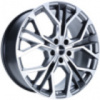 GMP 6.5Jx16 H2 ET40 5x108x73.1 MATISSE matt anthracite diamond RL:690kg GMP 6,5x16 5x108 ET0.00