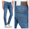 Pánske džínsy Mustang Oregon Tapered Modré Klasické W35 L36