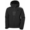 Lyžiarska bunda Helly Hansen Alpha Lifaloft Jacket Black - XXL