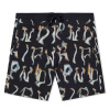 RIPNDIP plavky IS THIS REAL LIFE SWIM SHORTS (BLACK) Veľkosť: L