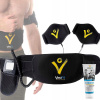 Elektrostimulátor svalov VeoFit EMS PRO veľkosť