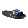 Coqui Tora Detské šľapky 7083 Black/Mid. grey mouse 26/27
