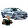 ZÁCLONY NA MAGNETOCH ŠKODA SUPERB 3 III LIFTBACK