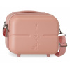 JOUMMA BAGS PEPE JEANS Highlight Rosa Claro, Cestovný kozmetický kufrík, 21x29x15cm, 7683924