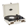 Auna Nostalgy by Peggy Sue retro gramofón platne USB AUX krémová/vzhľad mosadze (TTS6-Peggy Sue CR)