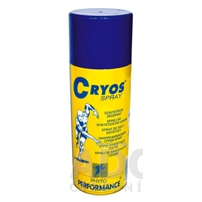 CRYOS SPRAY CHLADIVÝ sprej so syntetickým ľadom 1x400 ml, 8031255012717