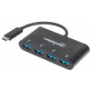 Manhattan 162746 4-portový USB Hub