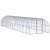 Kurín 3x12x2 m pozinkovaná oceľ-ForU-3095468