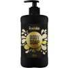 ISOLDA Gold body soap 400 ml