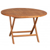 deVries Sklápací stôl simple Woodie Veľkosť: Classic 120x75x75cm
